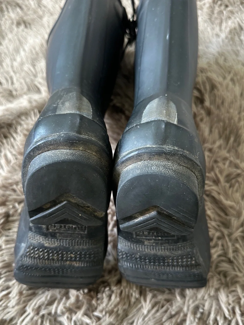 Hunter Kids Original Black Rain Boots  Size 5